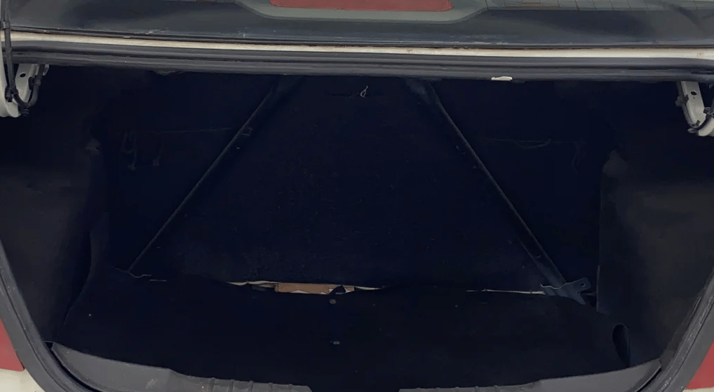 2015 Tata Zest XT PETROL, Petrol, Manual, 58,059 km, Boot Inside
