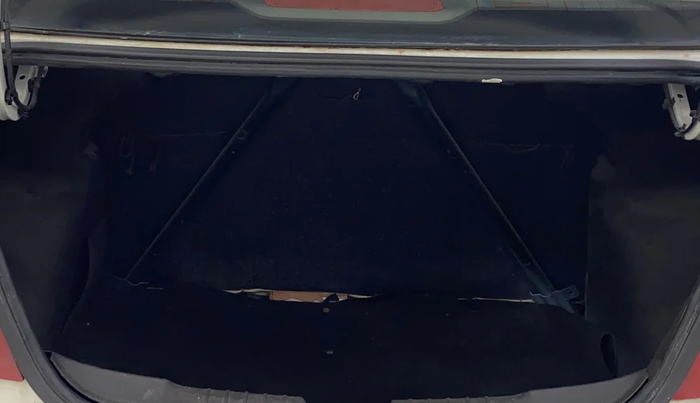 2015 Tata Zest XT PETROL, Petrol, Manual, 58,059 km, Boot Inside