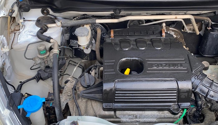 2017 Maruti Celerio ZXI AMT, Petrol, Automatic, 47,826 km, Engine View - Right