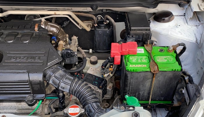 2017 Maruti Celerio ZXI AMT, Petrol, Automatic, 47,826 km, Engine View - Left