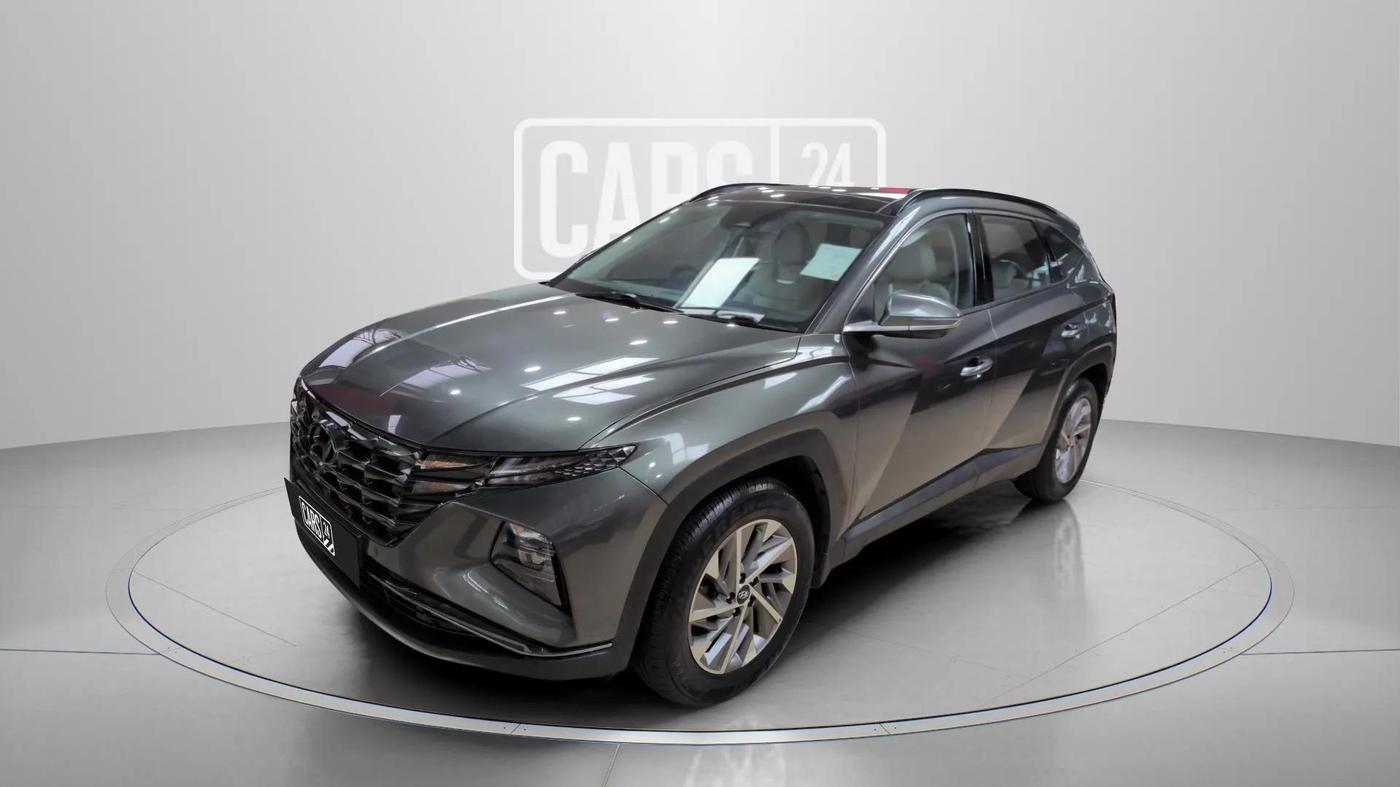 2023 Hyundai Tucson SIGNATURE 2.0 AT DIESEL, Diesel, Automatic, 17,001 km, Left Front Diagonal