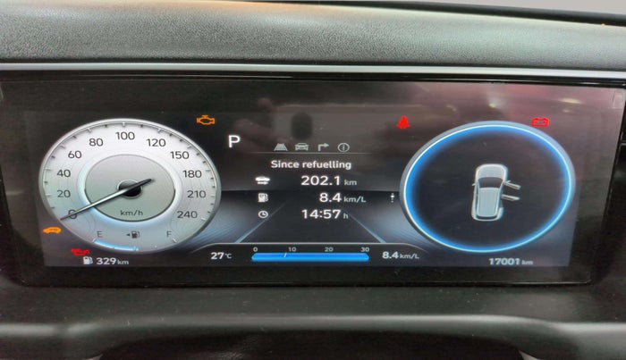 2023 Hyundai Tucson SIGNATURE 2.0 AT DIESEL, Diesel, Automatic, 17,001 km, Odometer Image