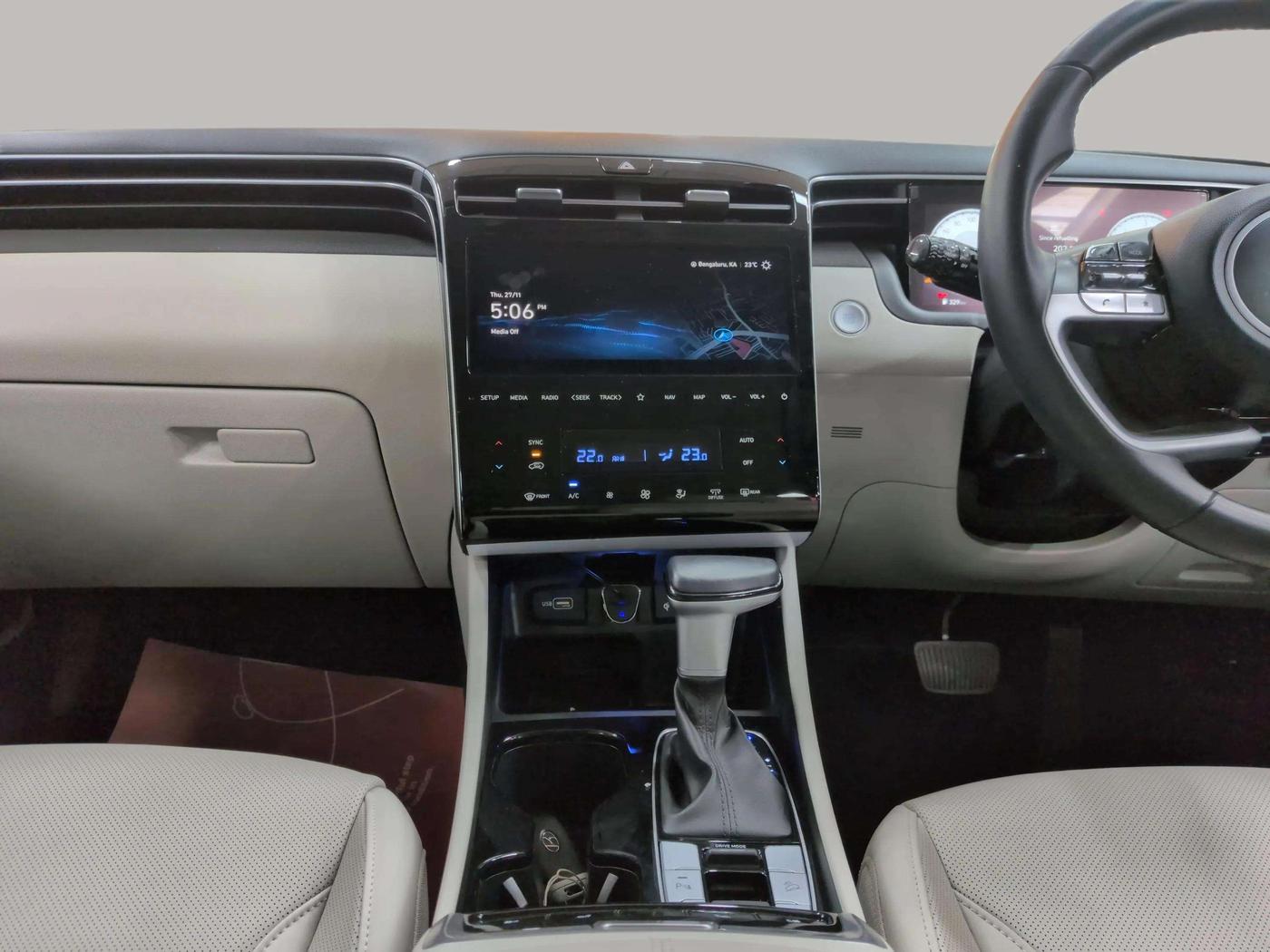 2023 Hyundai Tucson SIGNATURE 2.0 AT DIESEL, Diesel, Automatic, 17,001 km, Air Conditioner