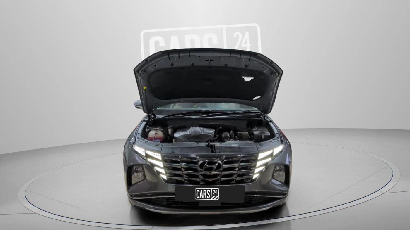 2023 Hyundai Tucson SIGNATURE 2.0 AT DIESEL, Diesel, Automatic, 17,001 km, Open Bonet