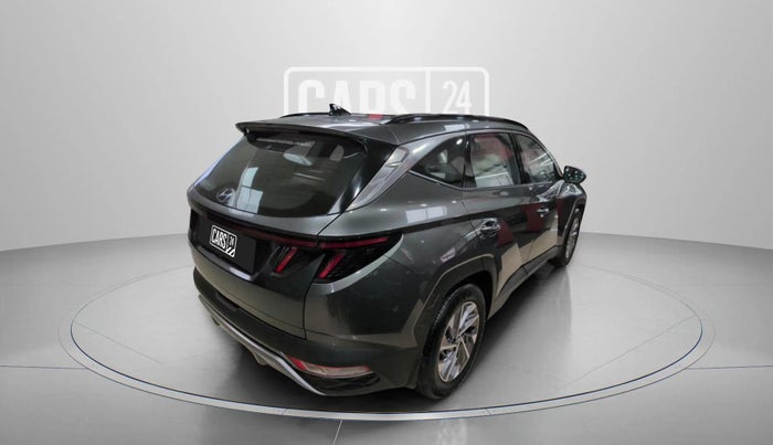 2023 Hyundai Tucson SIGNATURE 2.0 AT DIESEL, Diesel, Automatic, 17,001 km, Right Back Diagonal