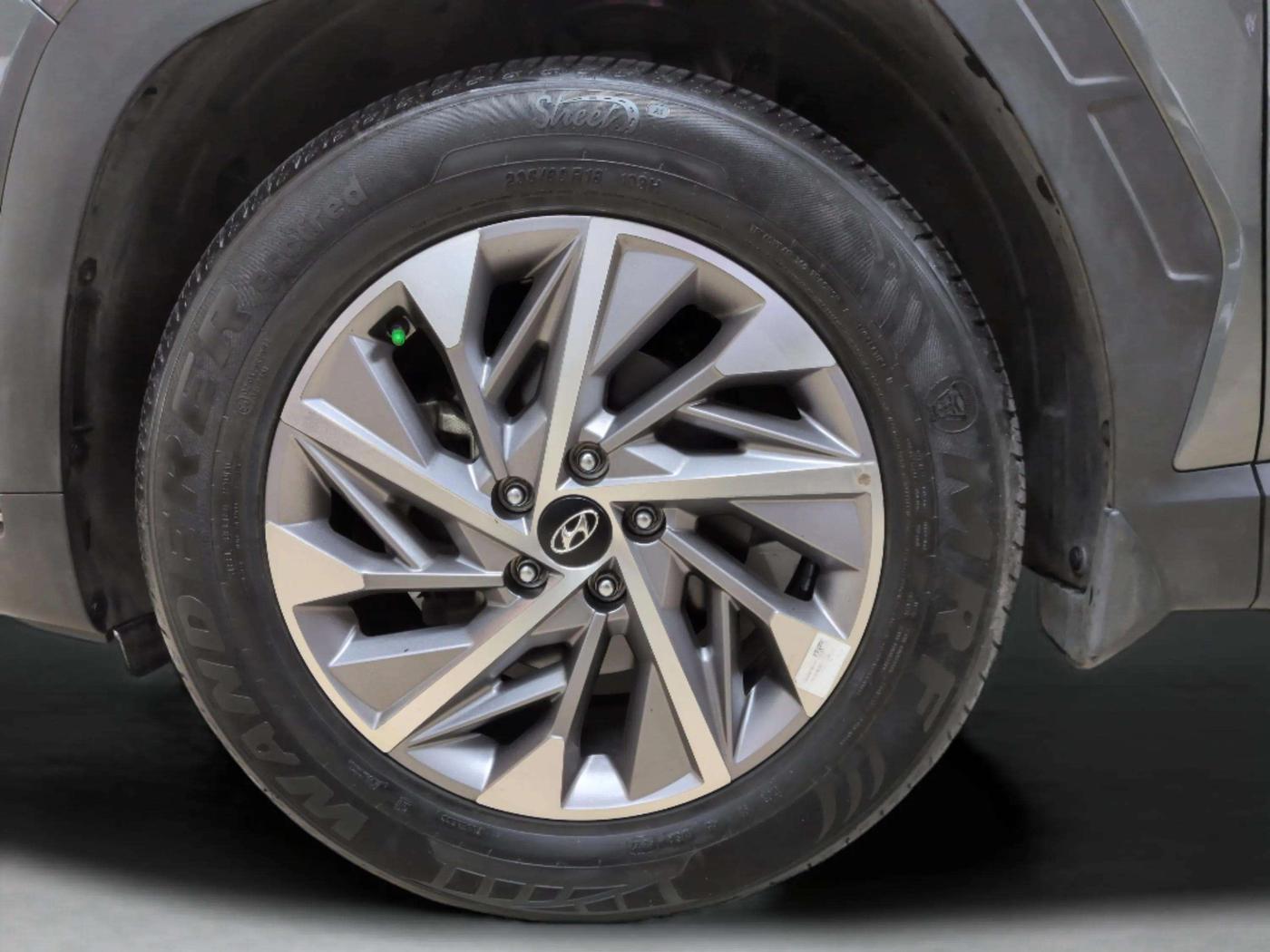 2023 Hyundai Tucson SIGNATURE 2.0 AT DIESEL, Diesel, Automatic, 17,001 km, Left Front Wheel