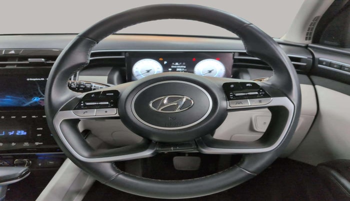 2023 Hyundai Tucson SIGNATURE 2.0 AT DIESEL, Diesel, Automatic, 17,001 km, Steering Wheel Close Up