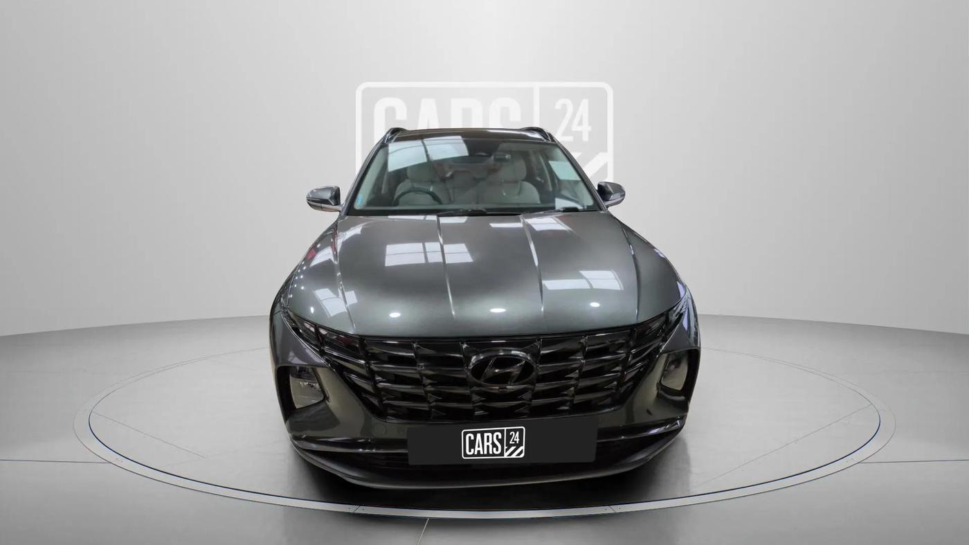 2023 Hyundai Tucson SIGNATURE 2.0 AT DIESEL, Diesel, Automatic, 17,001 km, Front