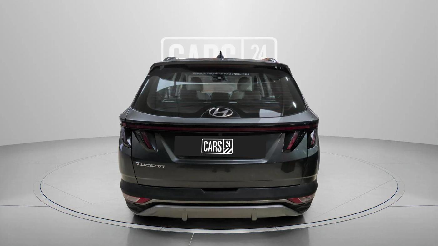 2023 Hyundai Tucson SIGNATURE 2.0 AT DIESEL, Diesel, Automatic, 17,001 km, Back/Rear