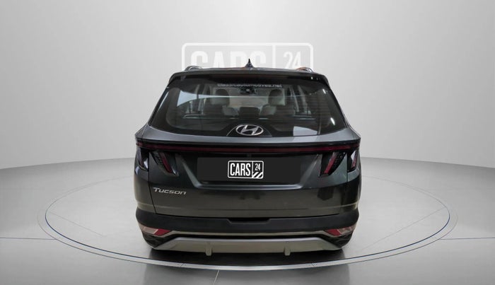 2023 Hyundai Tucson SIGNATURE 2.0 AT DIESEL, Diesel, Automatic, 17,001 km, Back/Rear
