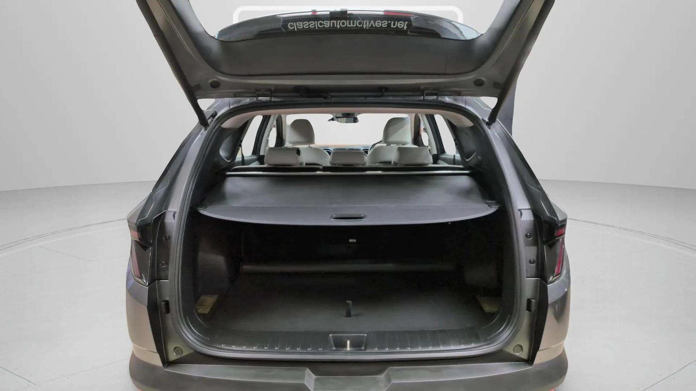 2023 Hyundai Tucson SIGNATURE 2.0 AT DIESEL, Diesel, Automatic, 17,001 km, Boot Door Open