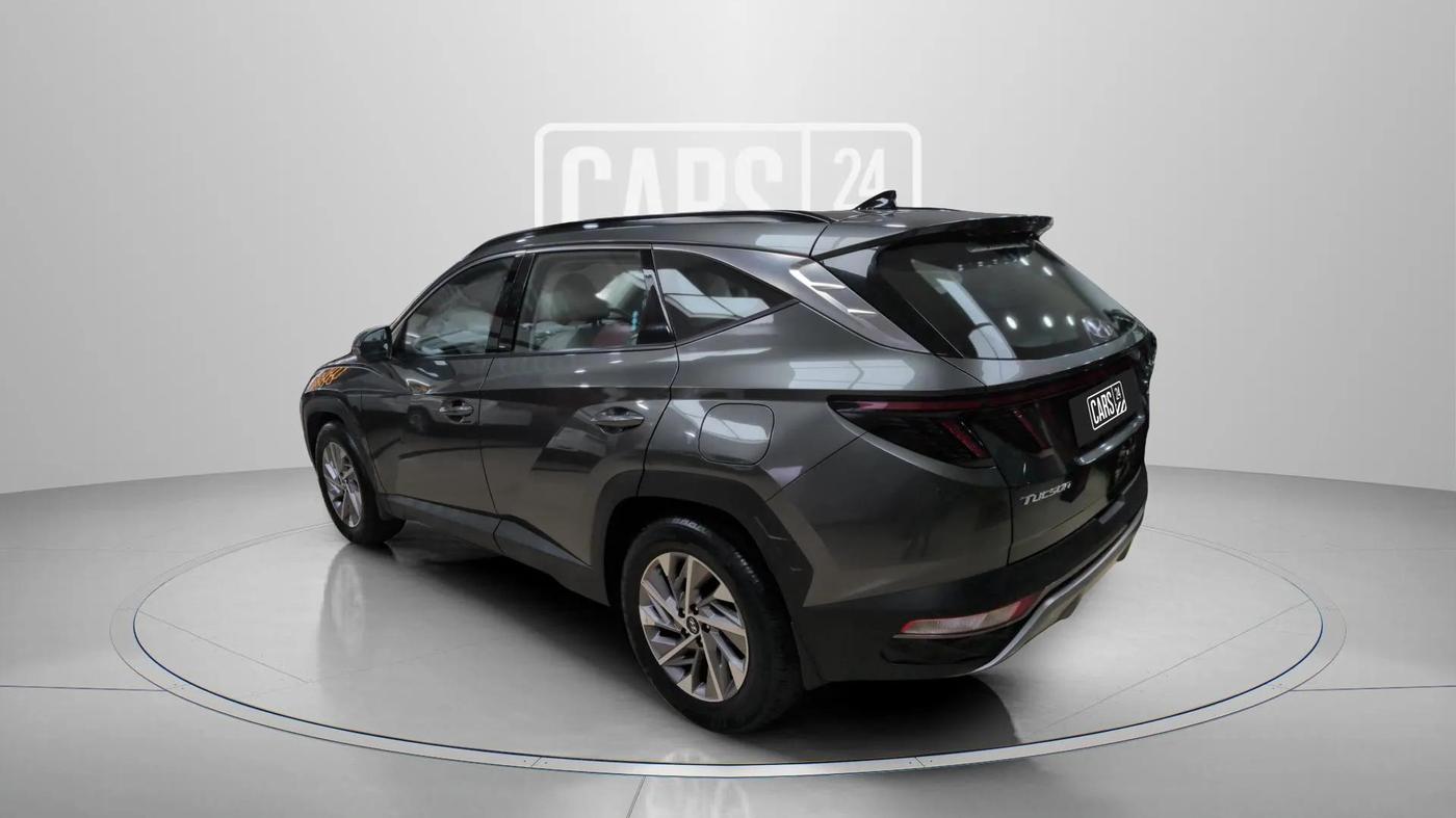 2023 Hyundai Tucson SIGNATURE 2.0 AT DIESEL, Diesel, Automatic, 17,001 km, Left Back Diagonal