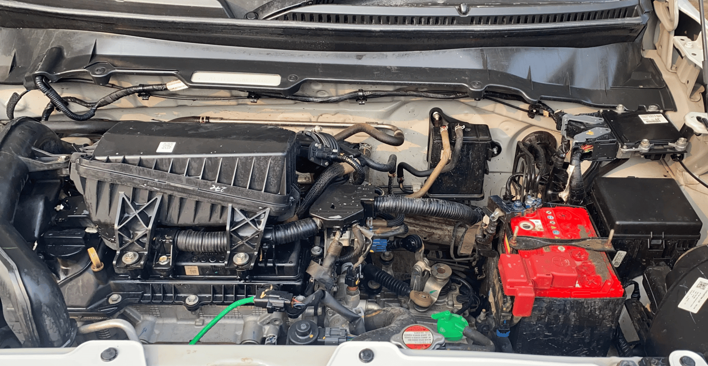 2022 Maruti Celerio ZXI, Petrol, Manual, 1,08,745 km, Engine View - Left