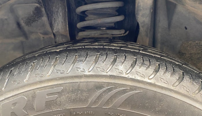 2022 Nissan MAGNITE XV TURBO CVT, Petrol, Automatic, 18,531 km, Left Front Tyre Tread