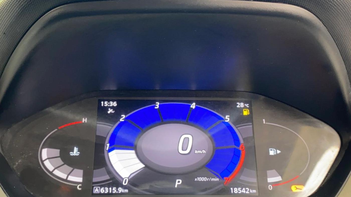 2022 Nissan MAGNITE XV TURBO CVT, Petrol, Automatic, 18,547 km, Odometer Image