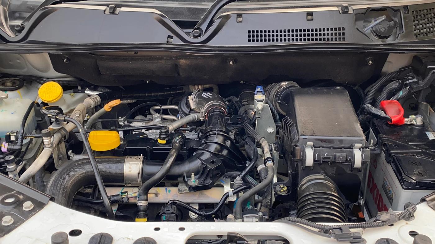 2022 Nissan MAGNITE XV TURBO CVT, Petrol, Automatic, 18,547 km, Engine View