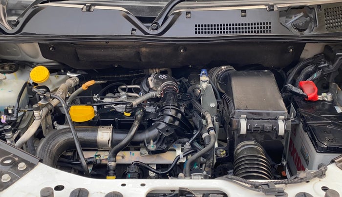 2022 Nissan MAGNITE XV TURBO CVT, Petrol, Automatic, 18,531 km, Engine View