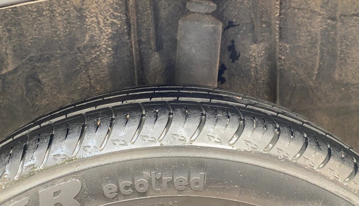 2022 Nissan MAGNITE XV TURBO CVT, Petrol, Automatic, 18,531 km, Left Rear Tyre Tread