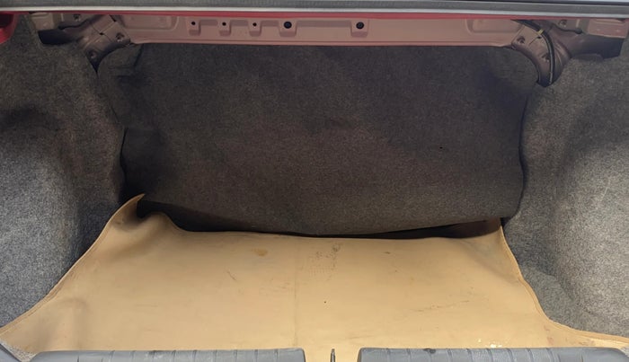 2019 Honda Amaze 1.2L I-VTEC S, Petrol, Manual, 70,149 km, Boot Inside