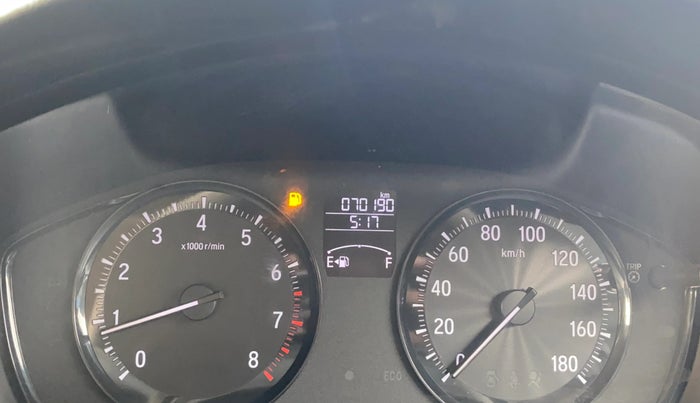 2019 Honda Amaze 1.2L I-VTEC S, Petrol, Manual, 70,149 km, Odometer Image