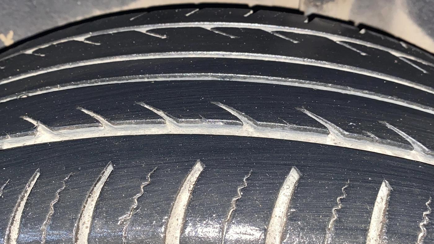 2019 Ford Ecosport TREND 1.5L PETROL, Petrol, Manual, 76,496 km, Left Rear Tyre Tread