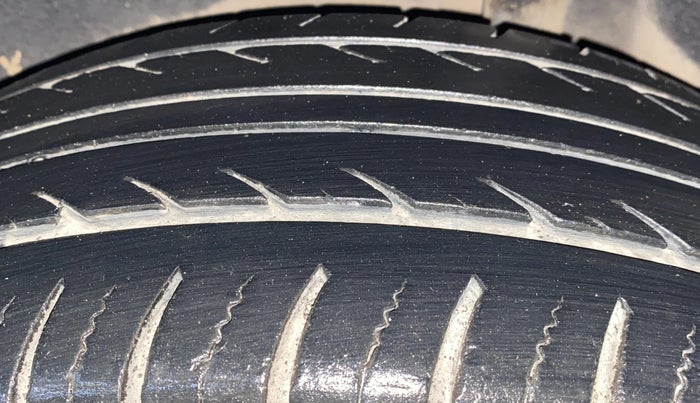 2019 Ford Ecosport TREND 1.5L PETROL, Petrol, Manual, 76,496 km, Left Rear Tyre Tread