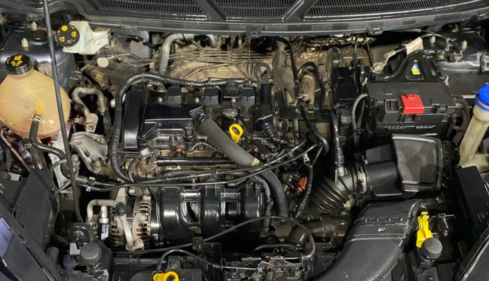 2019 Ford Ecosport TREND 1.5L PETROL, Petrol, Manual, 76,496 km, Engine View
