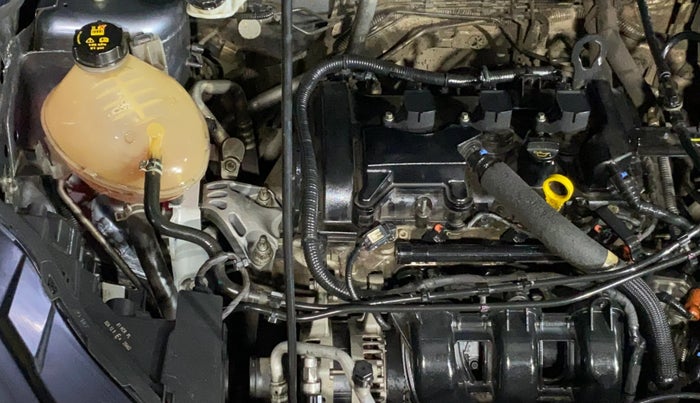 2019 Ford Ecosport TREND 1.5L PETROL, Petrol, Manual, 76,496 km, Engine View - Right