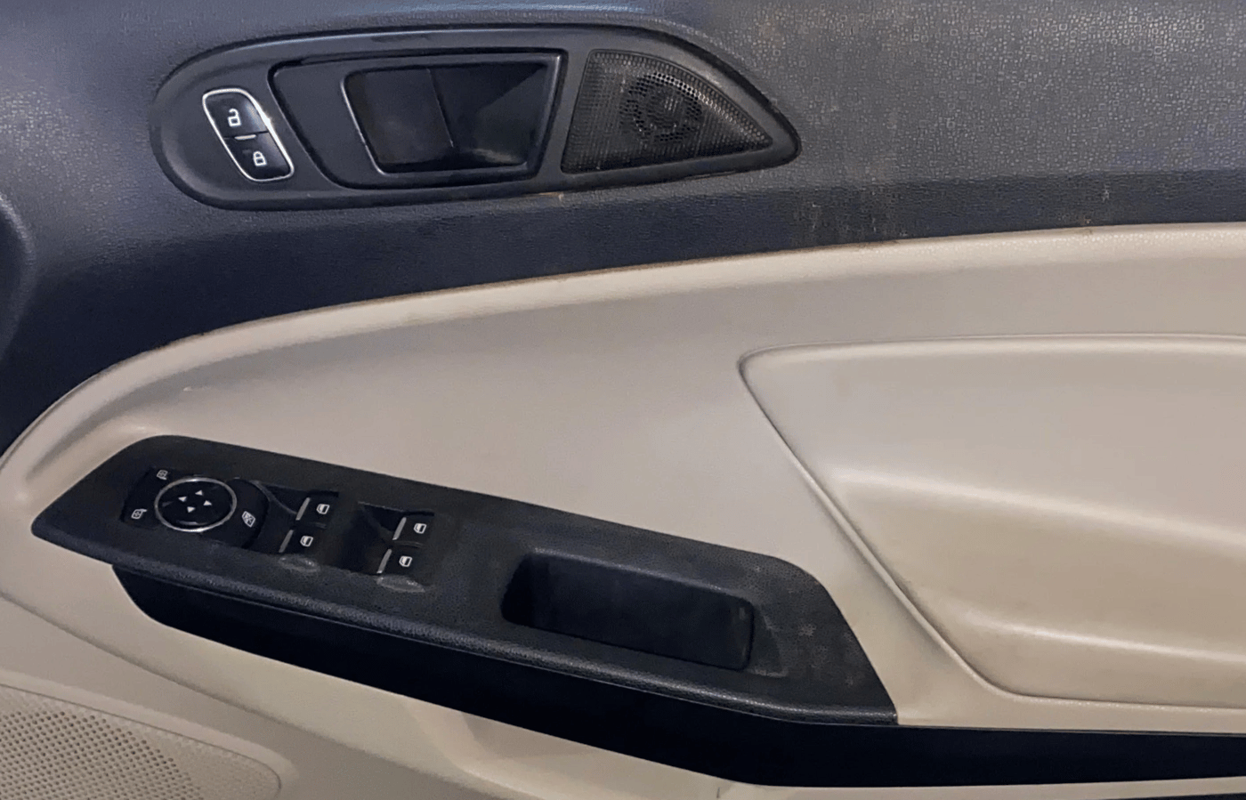 2019 Ford Ecosport TREND 1.5L PETROL, Petrol, Manual, 76,496 km, Driver Side Door Panels Control