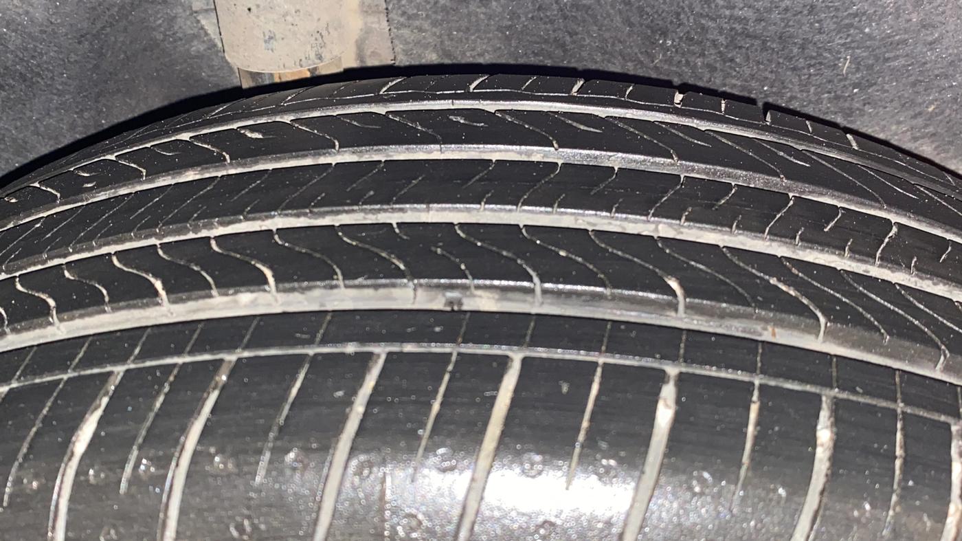 2019 Ford Ecosport TREND 1.5L PETROL, Petrol, Manual, 76,496 km, Right Rear Tyre Tread
