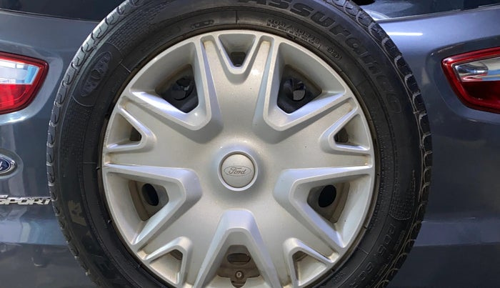 2019 Ford Ecosport TREND 1.5L PETROL, Petrol, Manual, 76,496 km, Spare Tyre