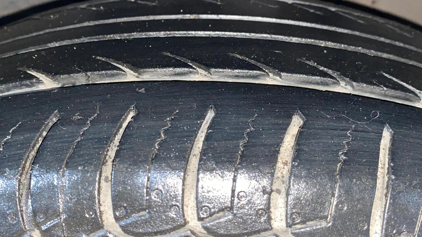 2019 Ford Ecosport TREND 1.5L PETROL, Petrol, Manual, 76,496 km, Left Front Tyre Tread