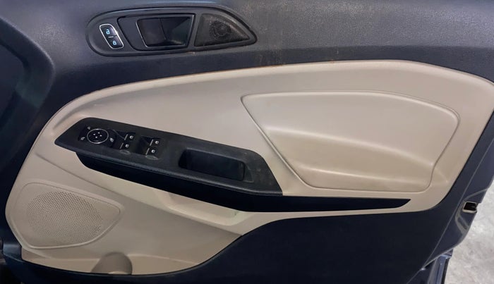 2019 Ford Ecosport TREND 1.5L PETROL, Petrol, Manual, 76,496 km, Driver Side Door Panels Control