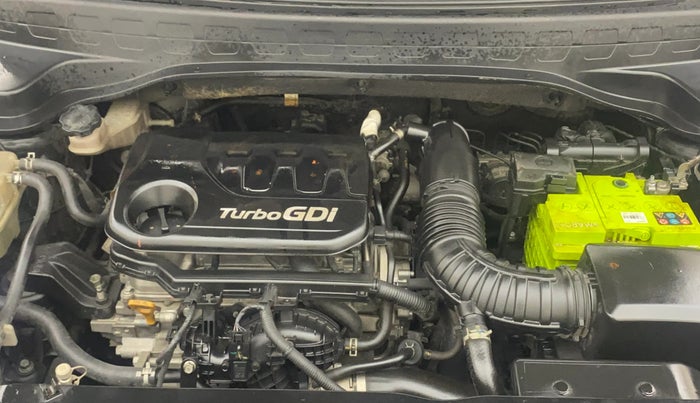 2020 KIA SONET HTX 1.0 IMT, Petrol, Manual, 71,160 km, Engine View