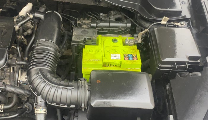 2020 KIA SONET HTX 1.0 IMT, Petrol, Manual, 71,160 km, Engine View - Left