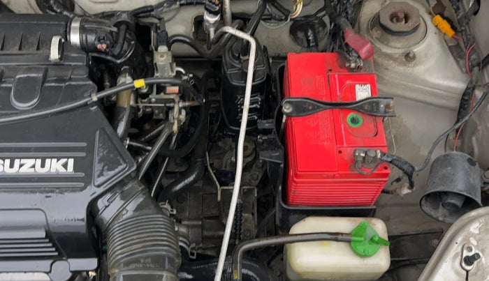 2014 Maruti Alto K10 LXI, Petrol, Manual, 53,665 km, Engine View - Left