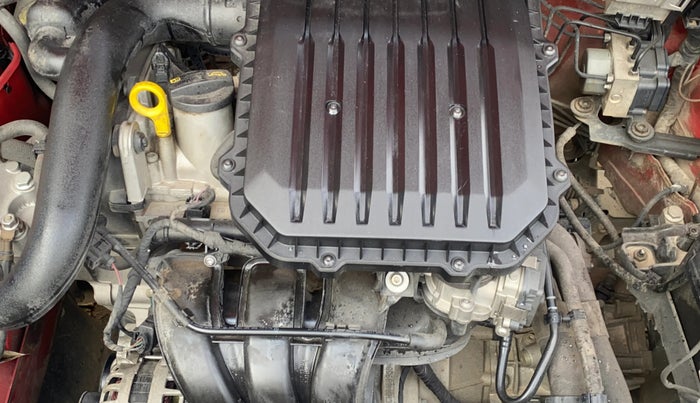 2018 Volkswagen Polo HIGHLINE PLUS 1.0 16 ALLOY, Petrol, Manual, 72,381 km, Engine View