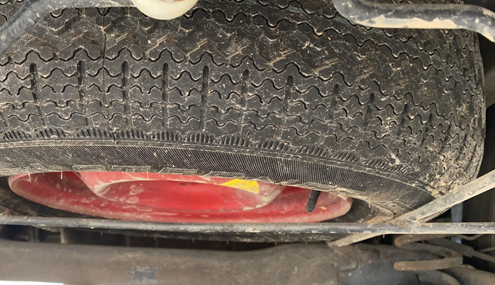 2020 Renault TRIBER RXZ, Petrol, Manual, 33,888 km, Spare Tyre