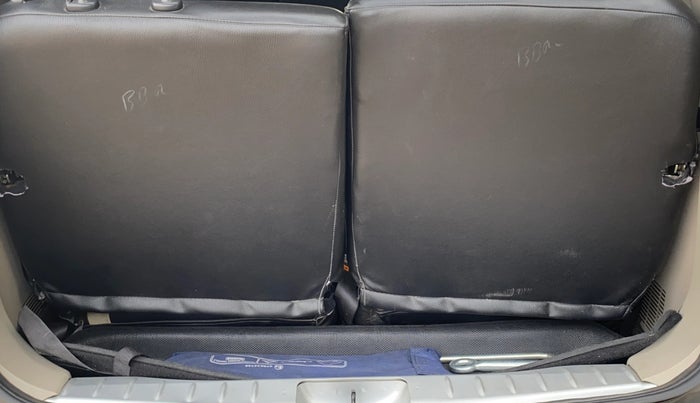 2020 Renault TRIBER RXZ, Petrol, Manual, 33,888 km, Boot Inside