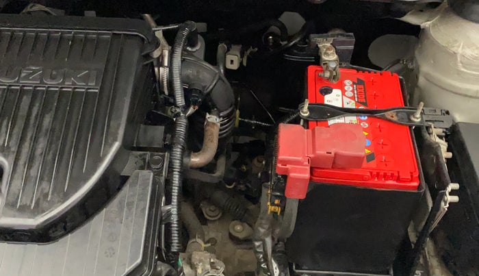 2017 Maruti Swift VXI O, Petrol, Manual, 37,485 km, Engine View - Left