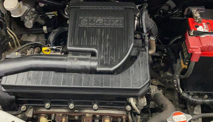 2017 Maruti Swift VXI O, Petrol, Manual, 37,485 km, Engine View