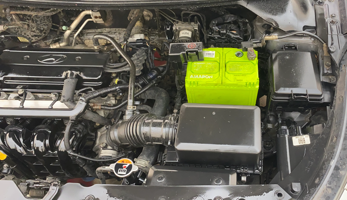 2015 Hyundai Elite i20 SPORTZ 1.2, Petrol, Manual, 77,074 km, Engine View - Left