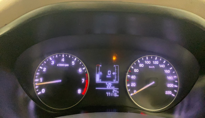 2015 Hyundai Elite i20 SPORTZ 1.2, Petrol, Manual, 77,074 km, Odometer Image