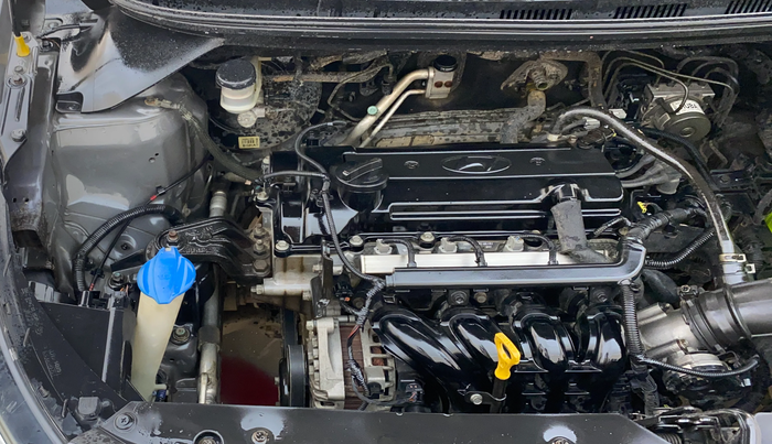 2015 Hyundai Elite i20 SPORTZ 1.2, Petrol, Manual, 77,074 km, Engine View - Right