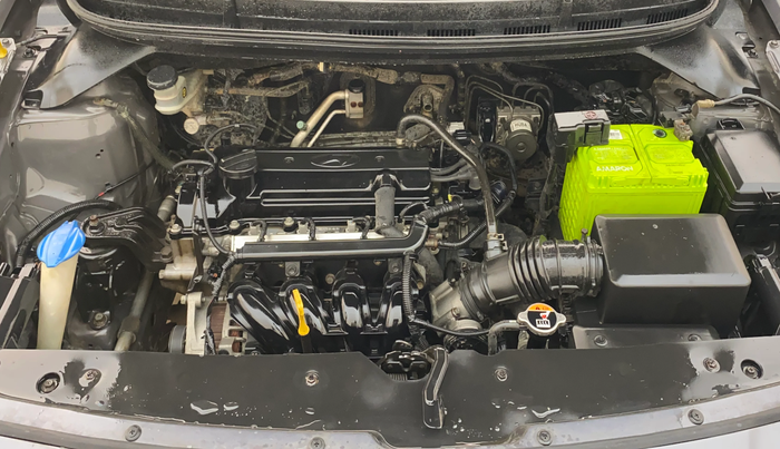 2015 Hyundai Elite i20 SPORTZ 1.2, Petrol, Manual, 77,074 km, Engine View