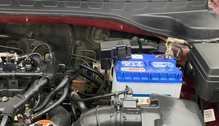 2021 KIA SONET HTK 1.2, Petrol, Manual, 59,028 km, Engine View - Left