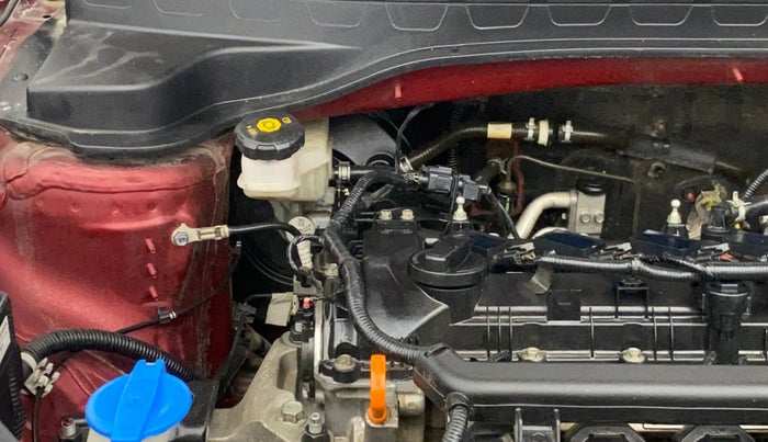 2021 KIA SONET HTK 1.2, Petrol, Manual, 59,028 km, Engine View - Right