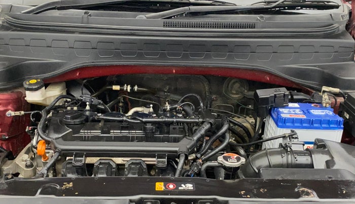 2021 KIA SONET HTK 1.2, Petrol, Manual, 59,028 km, Engine View