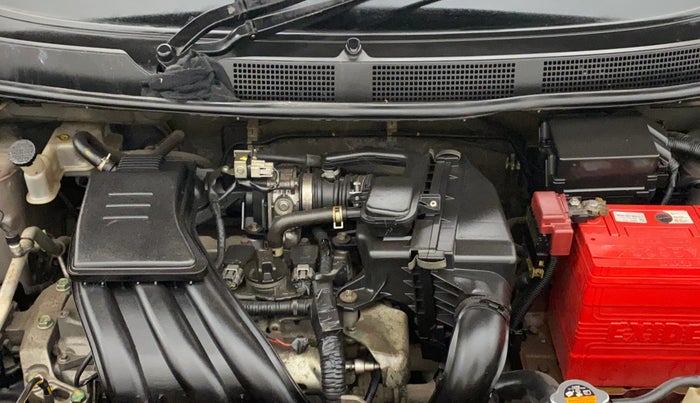 2015 Datsun Go Plus T, Petrol, Manual, 59,922 km, Engine View