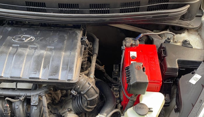 2018 Hyundai Grand i10 MAGNA 1.2 KAPPA VTVT, Petrol, Manual, 67,189 km, Engine View - Left